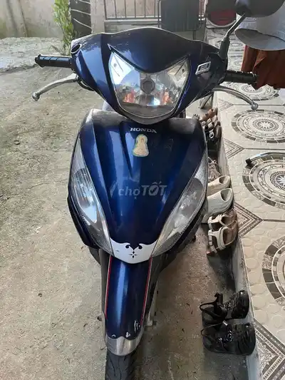 Honda Vision синий скутер