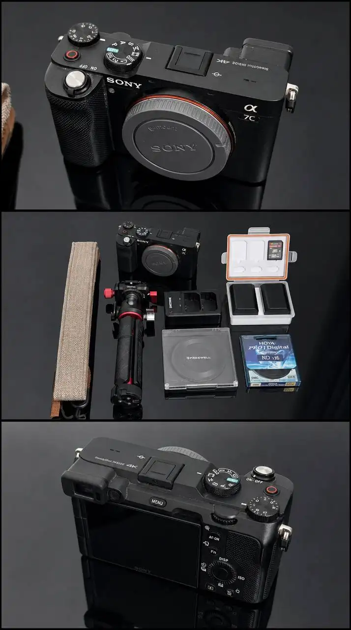 Камера Sony a7c с бонусами и объективами