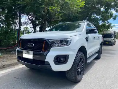 Ford Ranger Wildtrak Белый
