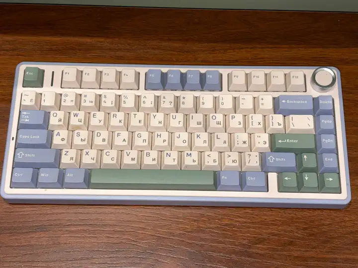Игровая клавиатура беспроводная Aula F75 FullRGB