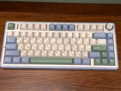 Игровая клавиатура беспроводная Aula F75 FullRGB