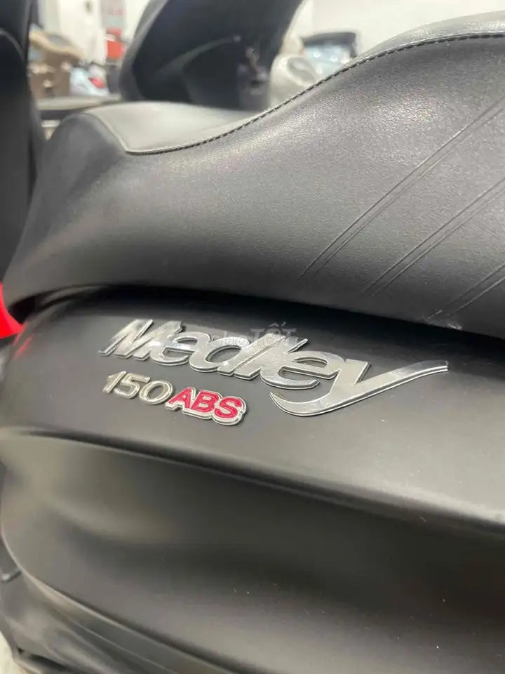 Piaggio Medley 150cc ABS 2022 Черный