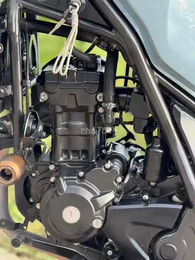 Honda Rebel 300 2021 в синем цвете