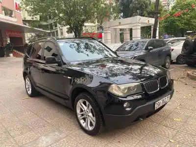 BMW X3 2008 2.0D Turbo Черный