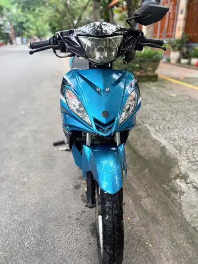 Yamaha Exciter 135 с обвесом под 2010 год, сине-черный
