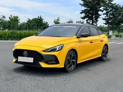 MG MG5 LUXURY 2022 Желтый 57 000 КМ