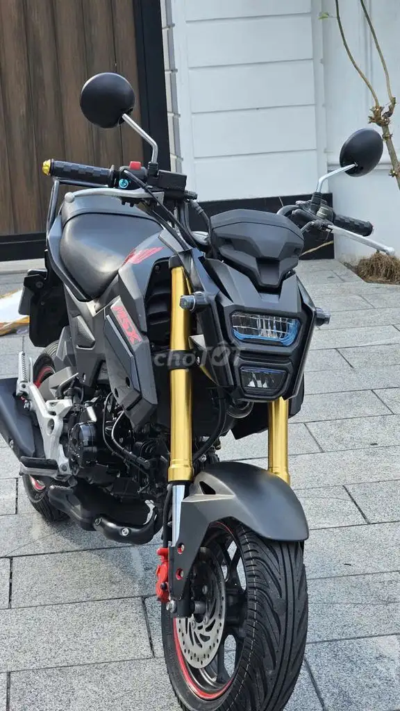 Honda MSX125 2018, черный, 30 000 км