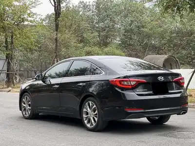 Hyundai Sonata 2014, автомат, черный