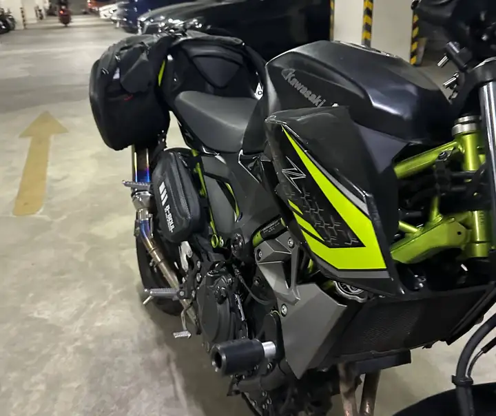 Kawasaki Z400, 2024 год