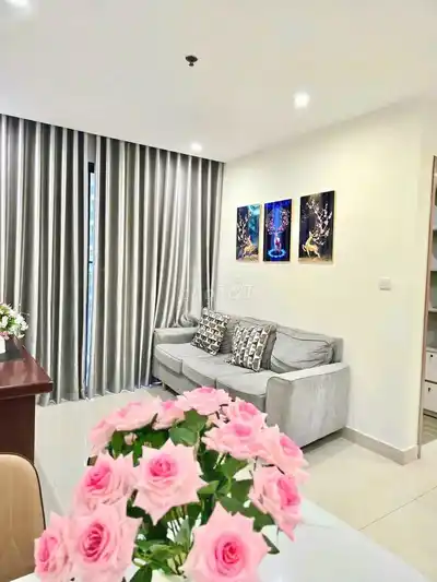 2-комнатная квартира с мебелью в корпусе S218 Vinhomes Ocean Park