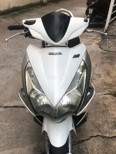 Honda Air Blade белый с серым