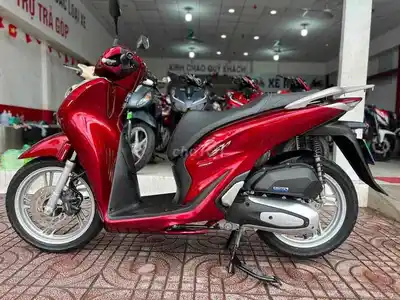 Honda SH 150 CBS 2020 красно-черный 8000 км