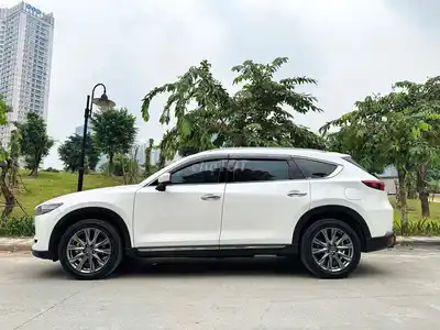 Mazda CX8 2.5 Premium 2020 Белый СУПЕР КРАСИВЫЙ