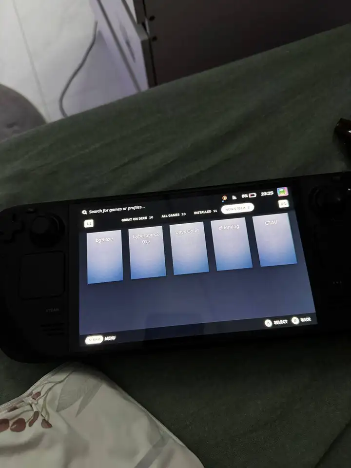 Steamdeck OLED 512GB
