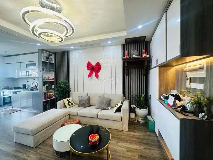 Аренда квартиры Hateco Xuan Phuong 80м2 3 спальни 2 санузла, угловая