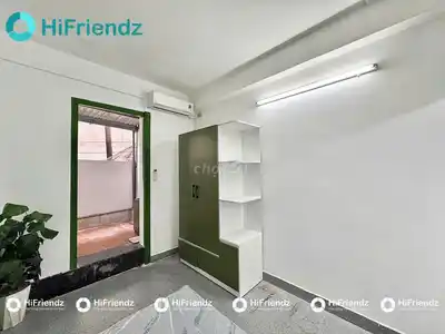 2 спальни, полный набор мебели, своя стиральная машина, дешево в Go Vap возле Tan Binh