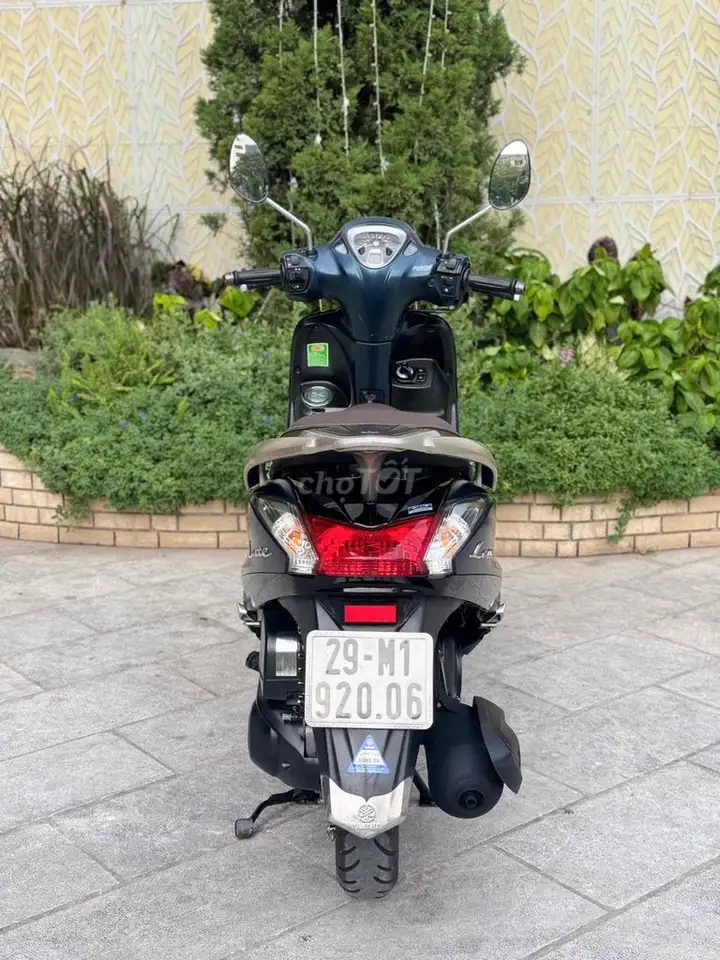 Yamaha Latte 125fi 2022 матовый зеленый smartkey