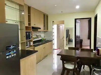 Аренда квартиры в ЖК на 44 Dang Van Ngu, Phu Nhuan – 74 кв.м (2 спальни, 2 санузла)