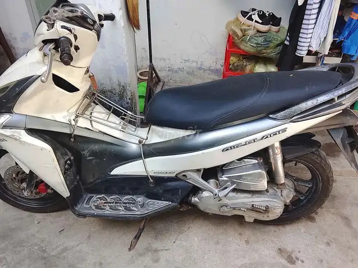 Honda Air Blade 2013 Белый Серебристый Черный Инжектор Fi