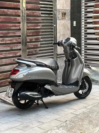 Yamaha Grande 125cc ABS 2022 19.077км Серый
