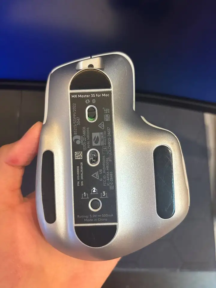 Мышь Logitech MX Master 3S