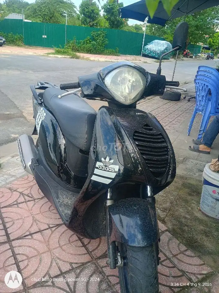Honda PS125cc черный, скутер