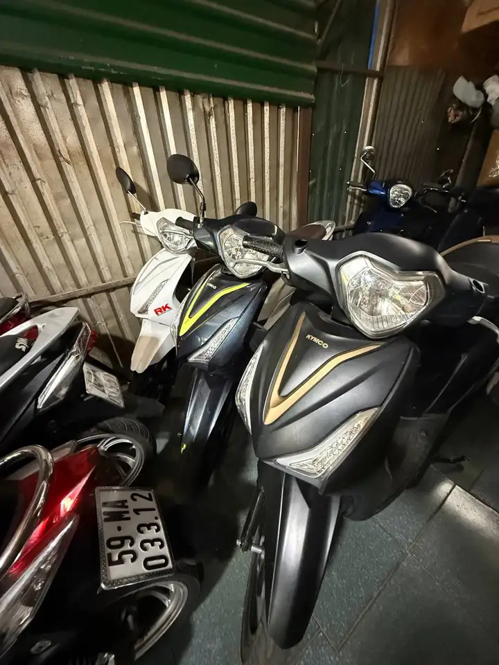 Байк KYMCO KANDY 50cc