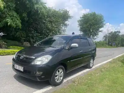 Toyota Innova G 2006 МКПП Черная от собственника в отличном состоянии