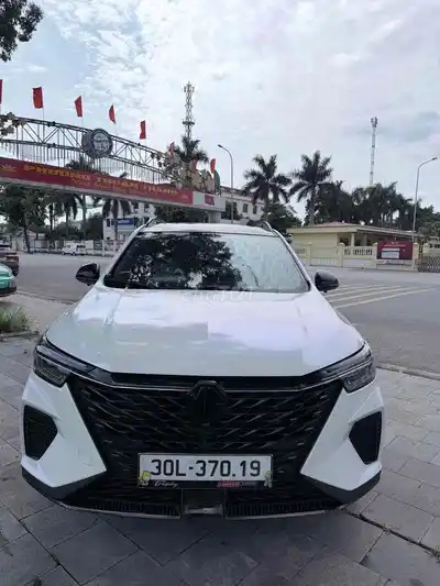 MG RX5 белый