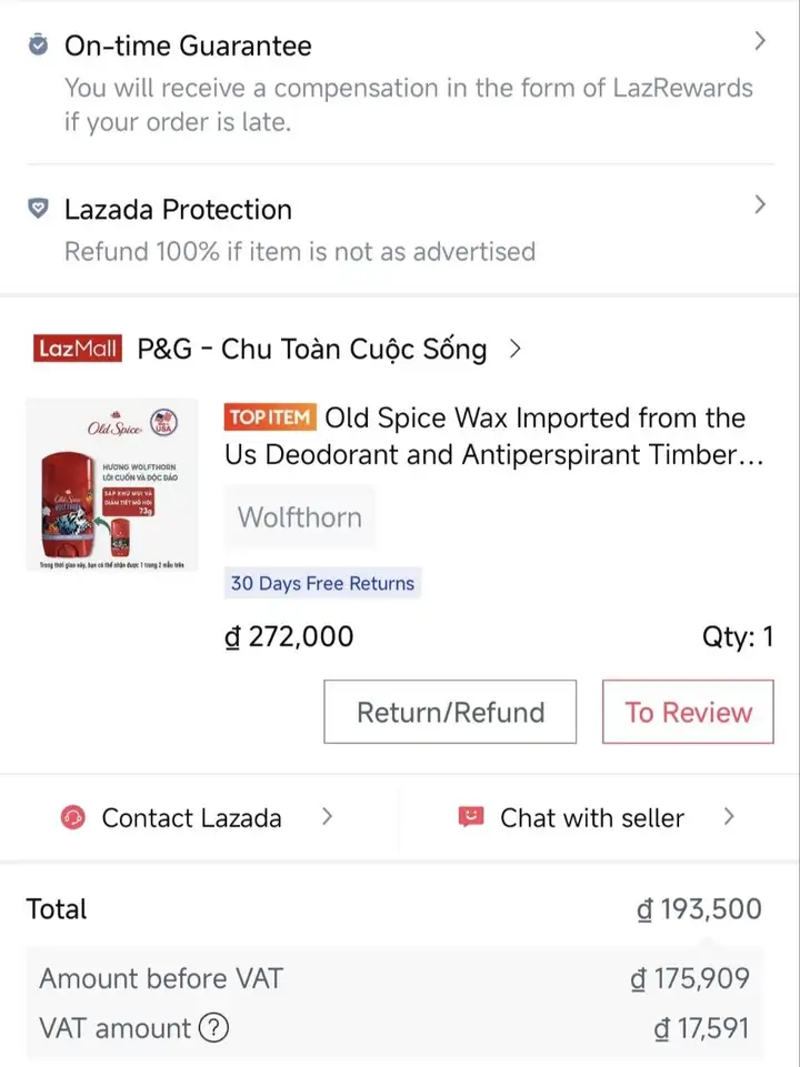 Old Spice 73g