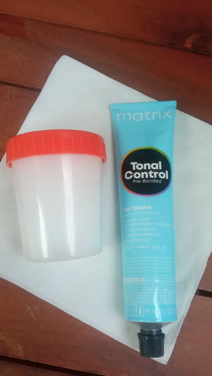 Тонирующая краска для волос Matrix Tonal Control 7NA