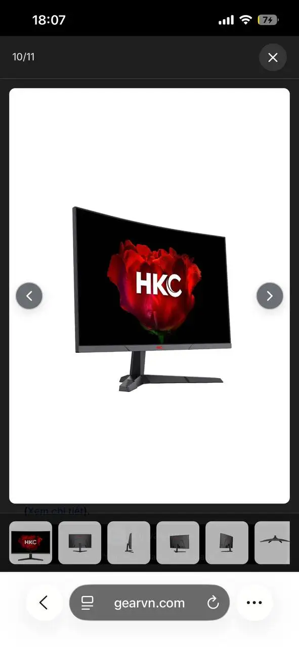 Игровой монитор HKC-M27G4F 27"