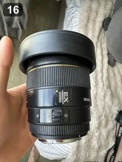 Объектив Sigma 85mm f/1.4 EX DG HSM (Canon EF)