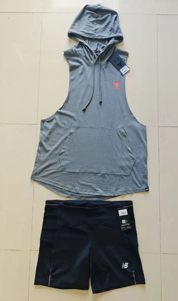 Спортивная одежда Under Armour, New Balance