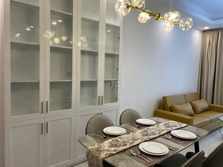 Q7 Riverside, 2 спальни, 70 кв.м и угловая 73 кв.м