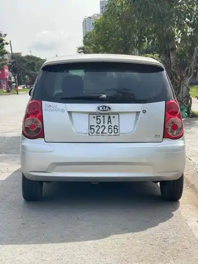 Kia Morning EX 5 мест Бензин МКПП Серебристый