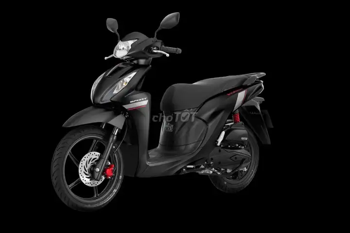 Honda Vision 2025 черный, серебристый
