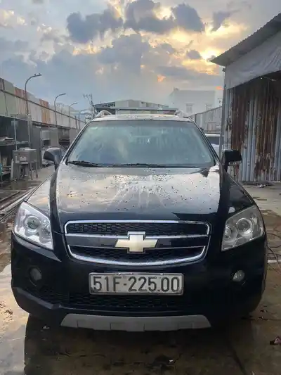 Chevrolet Captiva 7 мест механическая коробка Черный