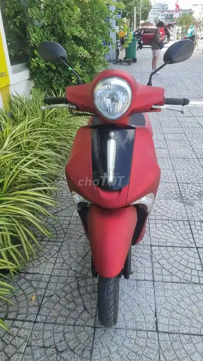 Yamaha Janus 2018 красный