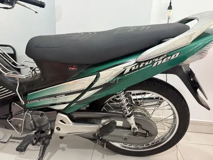 Honda Future Neo 125 2006 зеленый