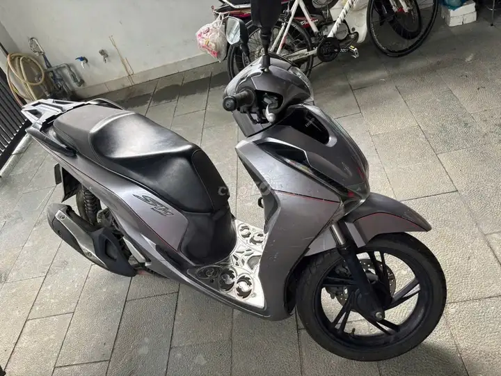 Honda SH125i 2016 Серый 34097 км