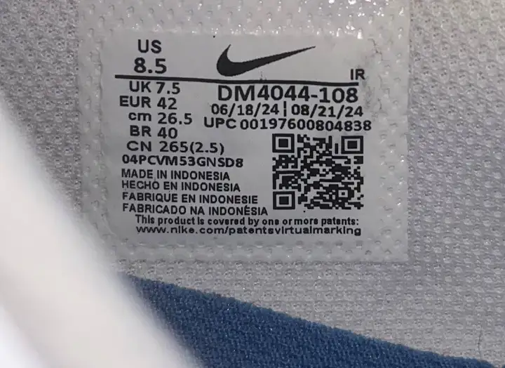 Nike Cortez Leather «Forrest Gump» EU 42