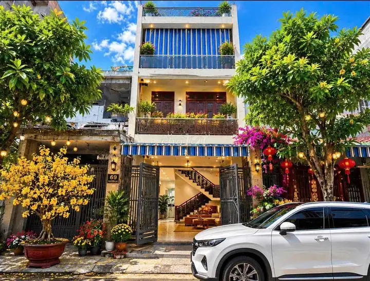 🌸❄️Дом mặt tiền Nguyễn Lai - 85м2 - 3 этажа с мебелью - 7.95 млрд