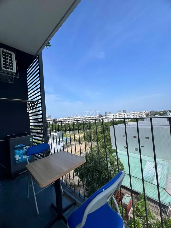 1-комнатная квартира, 60м², сквозной балкон
