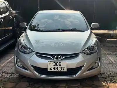 Hyundai Elantra 2014, 1.6 AT, автомат, серебристый