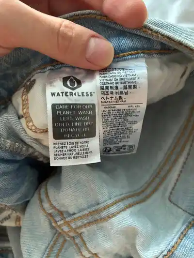 Джинсы Levi's 512 w30 l30