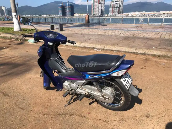 Honda Future I 2004 Сине-фиолетовый Вьетнам