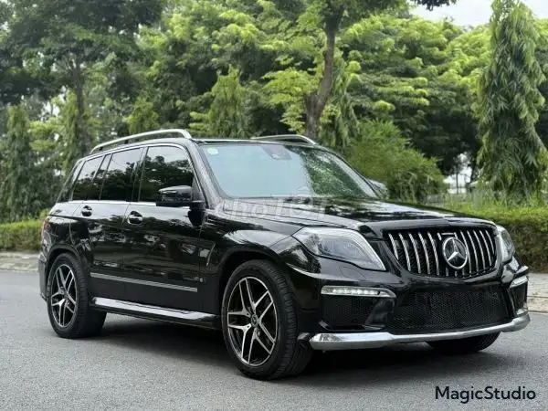 Mercedes-Benz GLK250 AMG 4MATIC 2014 Черный