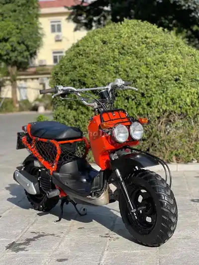 Honda Zoomer 50 fi Оранжевый, японский б/у