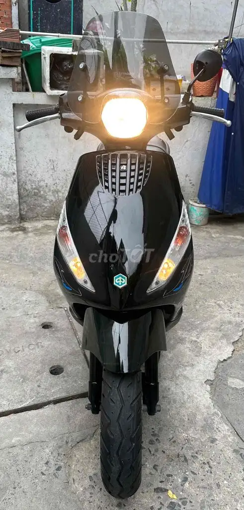 Piaggio Zip 100cc 2020 Черный